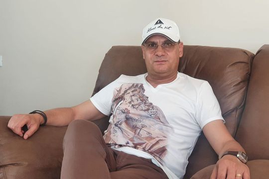 Marian Ivan, acasă, la Brașov, înaintea noului sezon de Liga 1