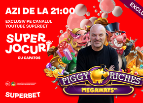 Intrăm cu Dan Capatos în lumea porcușorilor superbogați, de la 21 pe YouTube Superbet