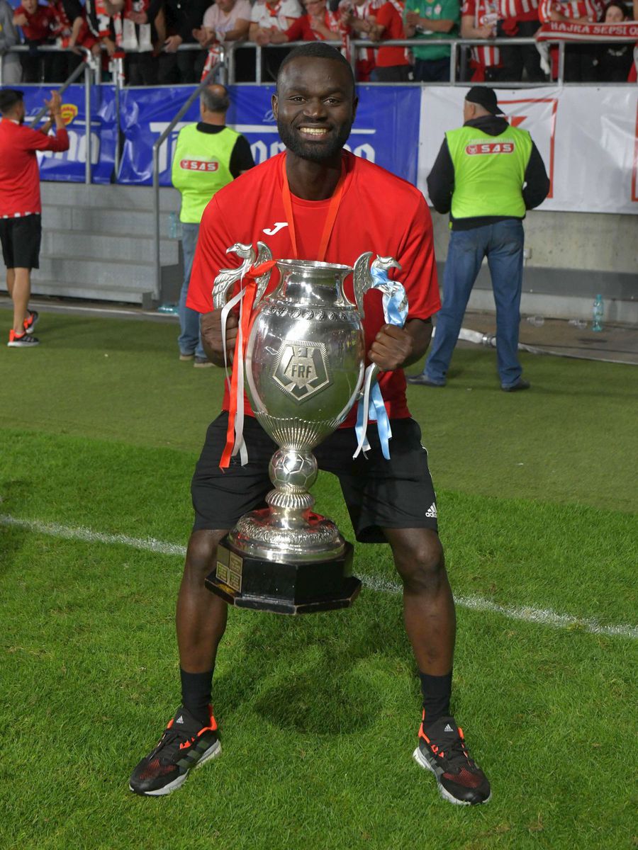 Luckassen a câștigat Cupa României 2022 cu Sepsi Final în negocierile cu atacantul cerut de Mutu la Rapid: „Există o limită”