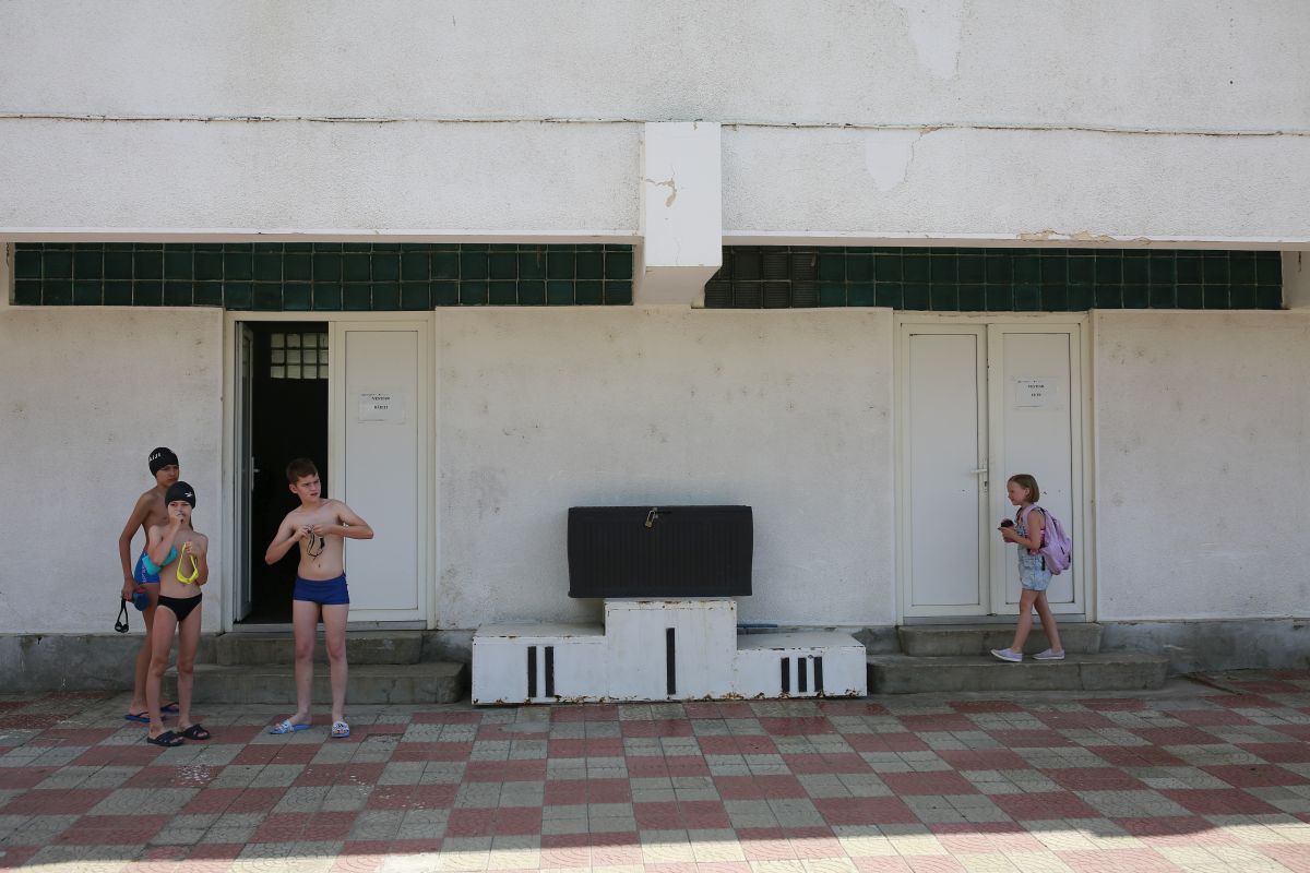 Înot, înapoi în timp