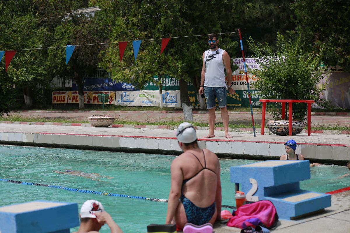 Cătălin Nistor, antrenorul care clădește campioni la Brăila: „David Popovici ne-a obligat să visăm”