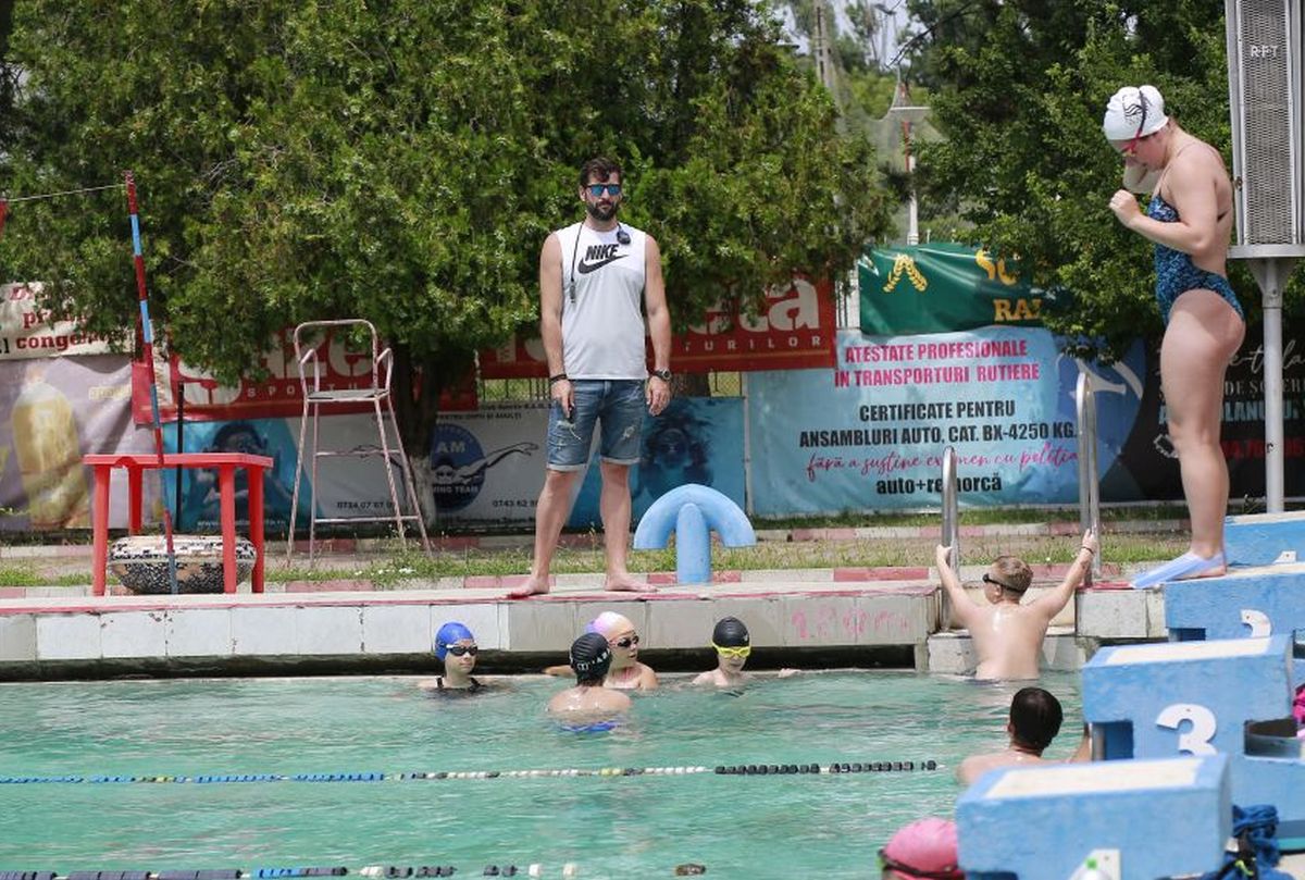 Cătălin Nistor, antrenorul care clădește campioni la Brăila: „David Popovici ne-a obligat să visăm”