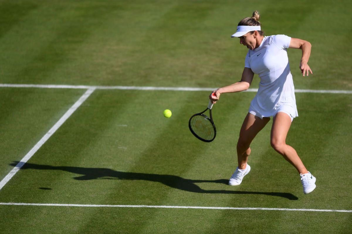 Halep - Flipkens, în turul 2 la Wimbledon