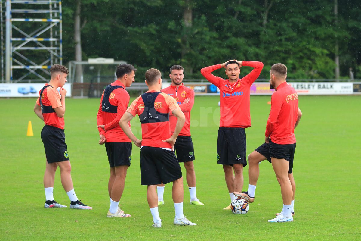 El e jucătorul #1 în cantonamentul din Olanda » Se conturează un lider în vestiarul FCSB! + VIDEO cu două execuții de senzație