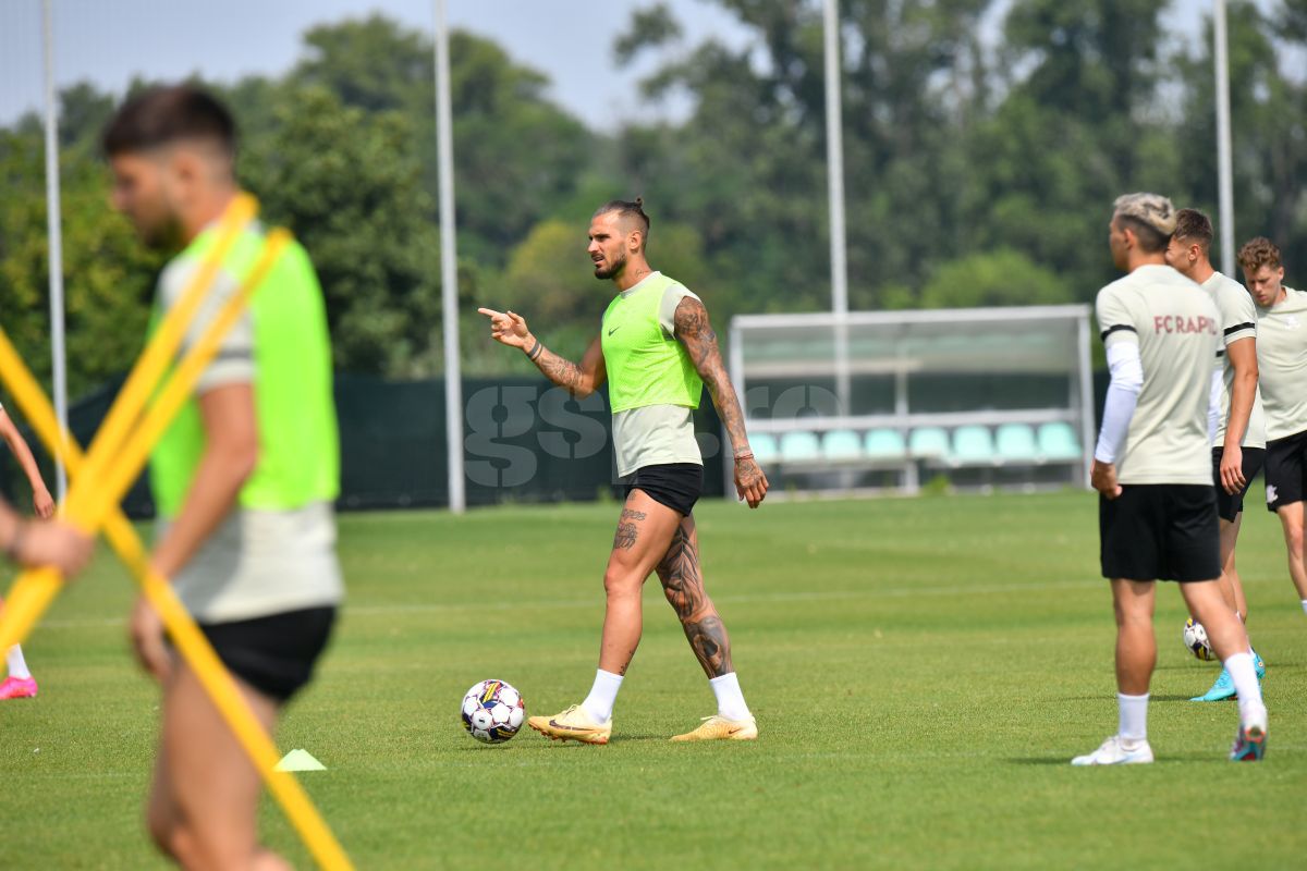 Interviu-eveniment cu Cătălin Cîrjan, puștiul adus de Rapid de la Arsenal: „David Luiz m-a învățat că dacă muncesc, mi se întoarce înzecit”