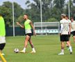 Marko Dugandzic la antrenamentul echipei Rapid (foto: Cristi Preda/GSP)