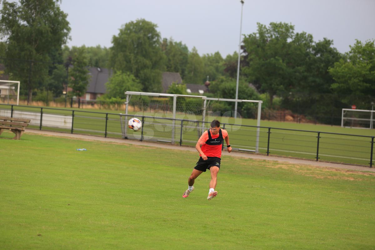 FCSB e on fire! Ovidiu Popescu a sângerat, a jucat, a marcat