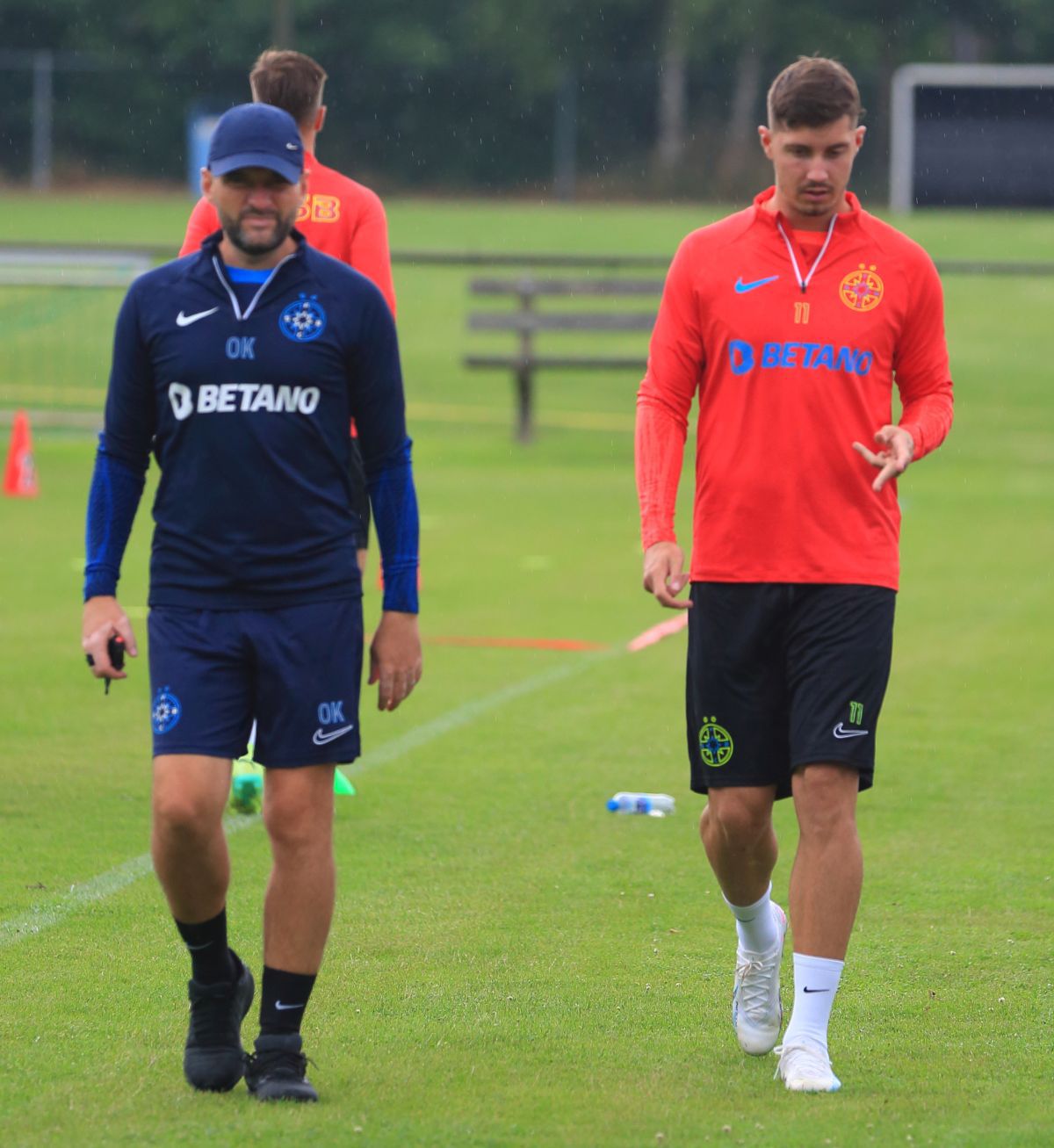 A renunțat de bunăvoie la vacanță și a venit în cantonamentul lui FCSB