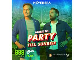 888casino, partener oficial Neversea 2023, intensifică atmosfera de festival