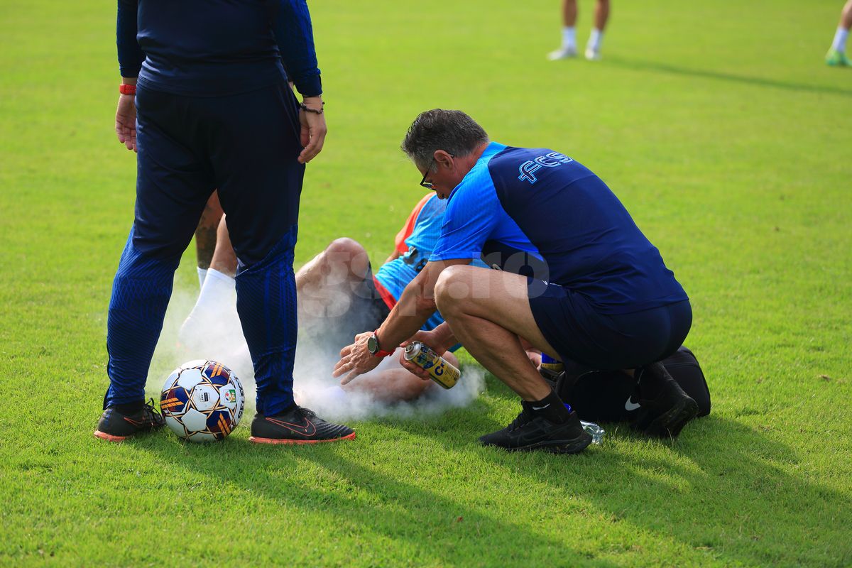 El e jucătorul #1 în cantonamentul din Olanda » Se conturează un lider în vestiarul FCSB! + VIDEO cu două execuții de senzație