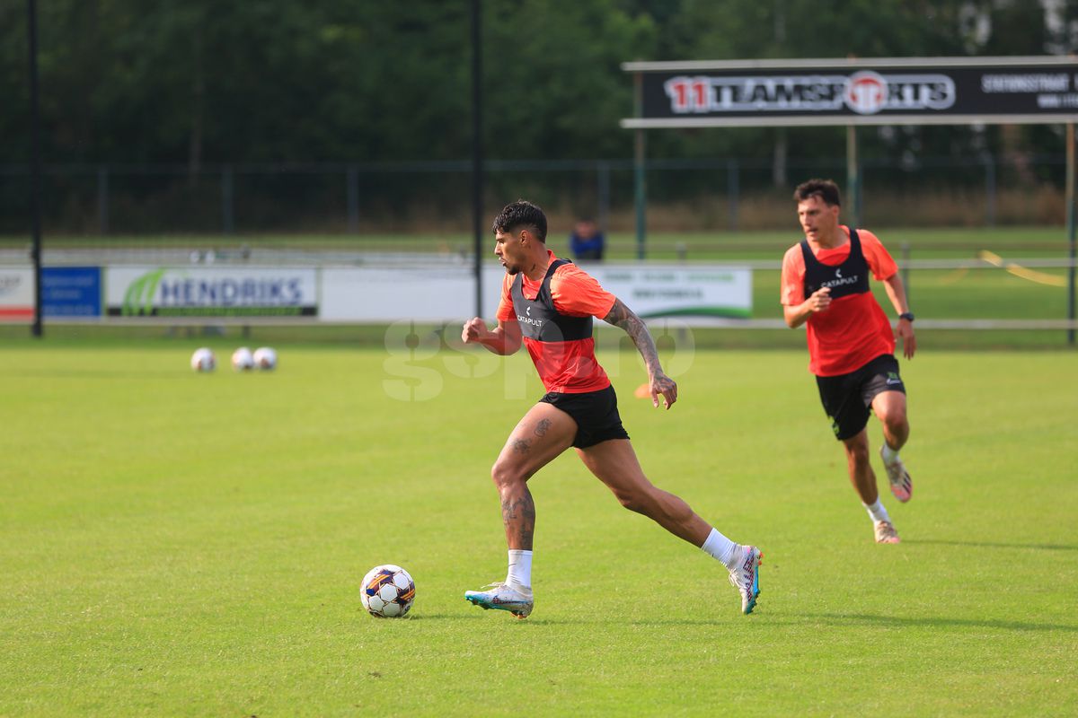 Antrenament FCSB - 29 iunie 2023