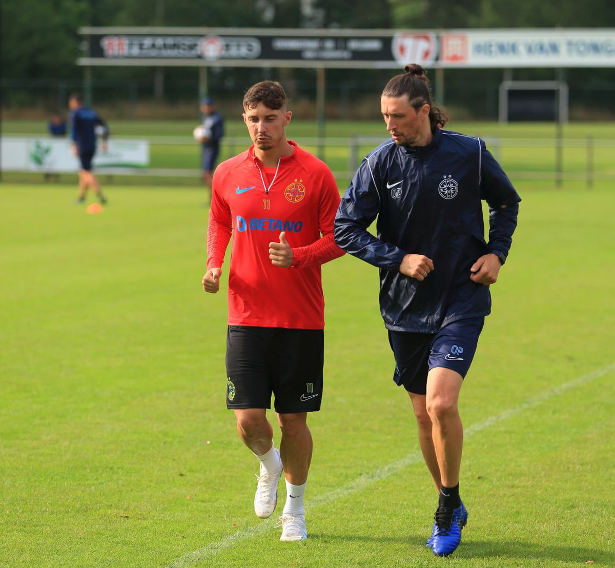 David Miculescu a renunțat la vacanță pentru FCSB