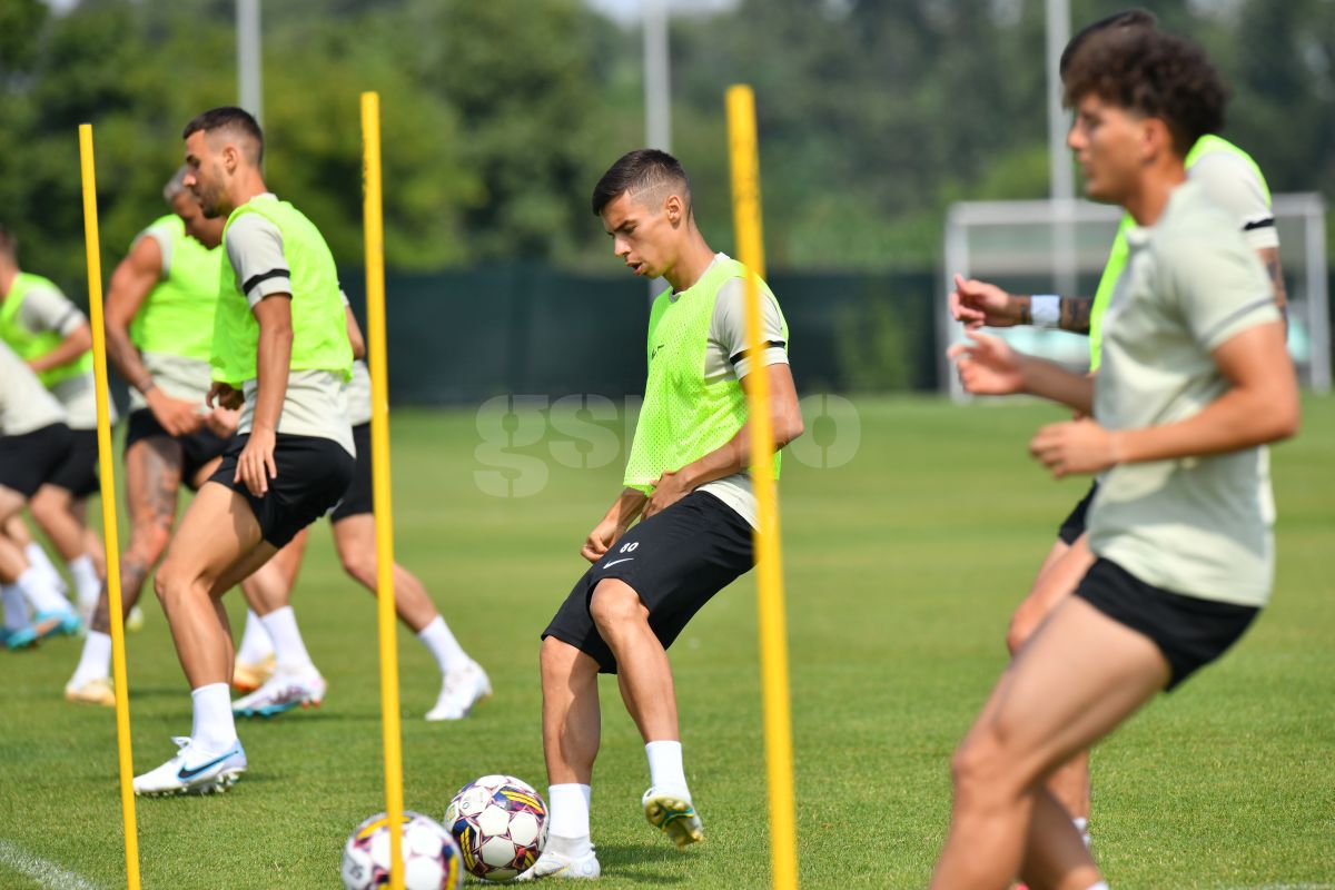 Atenție, altfel de fotbalist! » Rapidistul Omar El Sawy are idei clare: „Trebuie să mă ocup de ceea ce este palpabil, nu de ceea ce ar putea fi!”