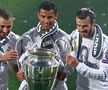 Ronaldo, Bale și Benzema au format celebrul trident BBC / Sursă foto: Guliver/Getty Images