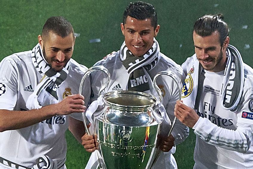 Ronaldo, Bale și Benzema au format celebrul trident BBC / Sursă foto: Guliver/Getty Images