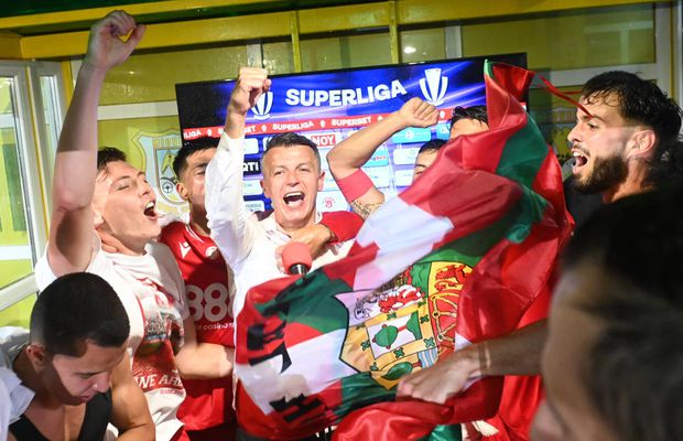 A readus Dinamo în prima ligă și are un reproș pentru Ovidiu Burcă: „Nici acum n-am înțeles pe deplin”