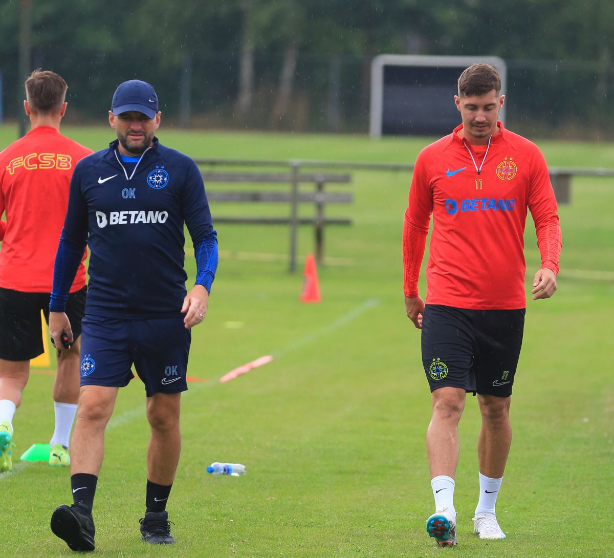 David Miculescu a renunțat la vacanță pentru FCSB