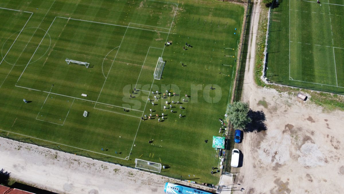 Antrenament Universitatea Craiova, 30 iunie 2023