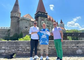 Mijlocaș cu 52 de meciuri în naționala Estoniei, prezentat astăzi în România