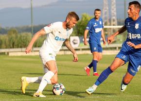 Universitatea Craiova - Ludogorets, al treilea amical al verii pentru olteni » Cum arată primul „11” pregătit de Neagoe