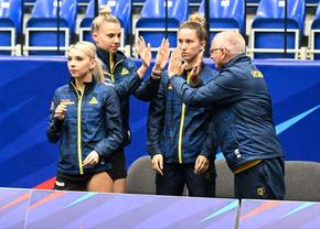 Două vești excelente de la Jocurile Europene 2023 » Lăcrămioara Perijoc și echipa feminină de tenis de masă luptă sâmbătă pentru aur!