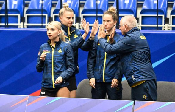 Două vești excelente de la Jocurile Europene 2023 » Lăcrămioara Perijoc și echipa feminină de tenis de masă luptă sâmbătă pentru aur!