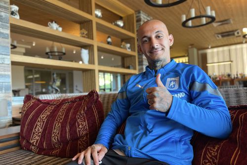 Alexandru Mitriță e bucuros că s-a întors la echipa pe care o iubește