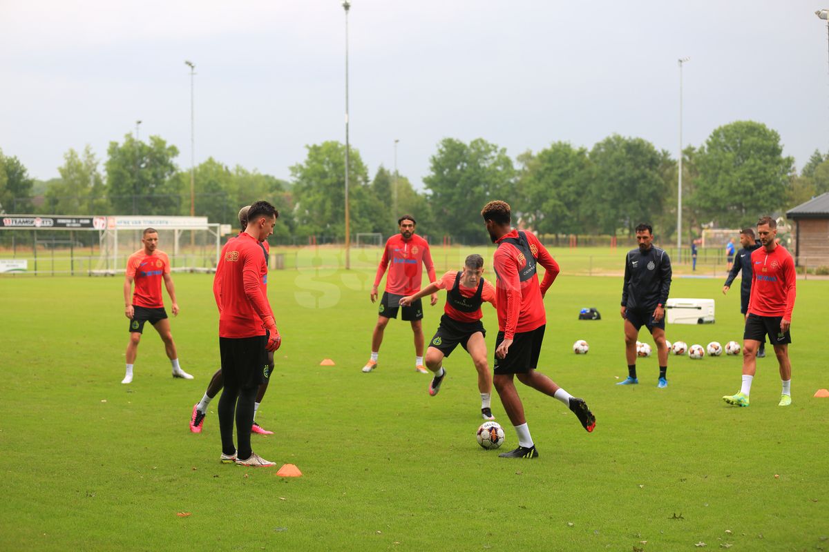 El e jucătorul #1 în cantonamentul din Olanda » Se conturează un lider în vestiarul FCSB! + VIDEO cu două execuții de senzație