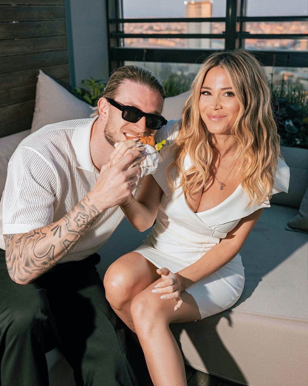 Diletta Leotta și Loris Karius au devenit părinți! Jurnalista a născut de ziua ei