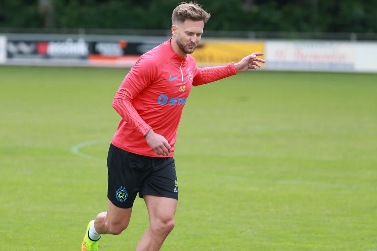 A jucat alături de Damjan Djokovic și afirmă: „E foarte tânăr la 33 de ani” + „Ăsta e postul lui, nu inter”