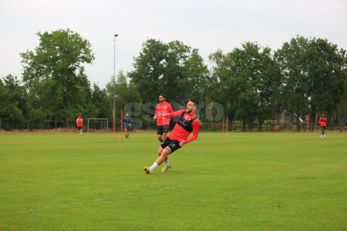 FCSB e on fire! Ovidiu Popescu a sângerat, a jucat, a marcat