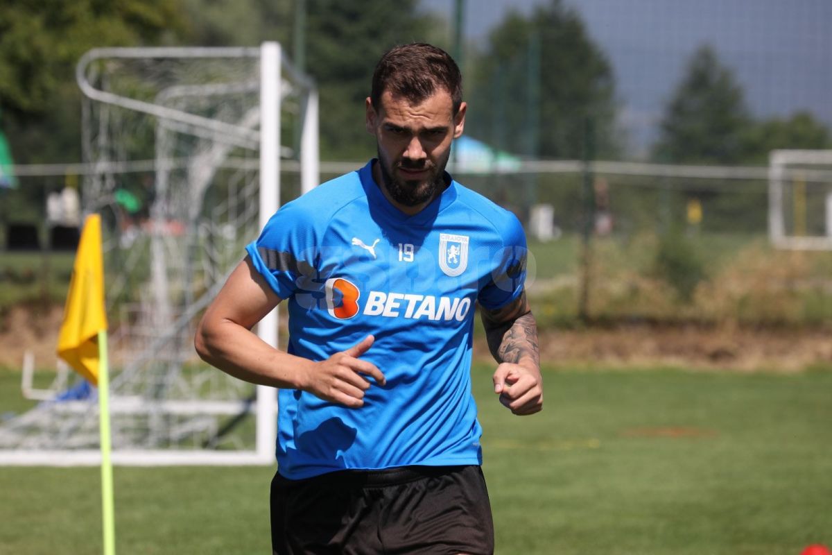 Antrenament Universitatea Craiova, 30 iunie 2023