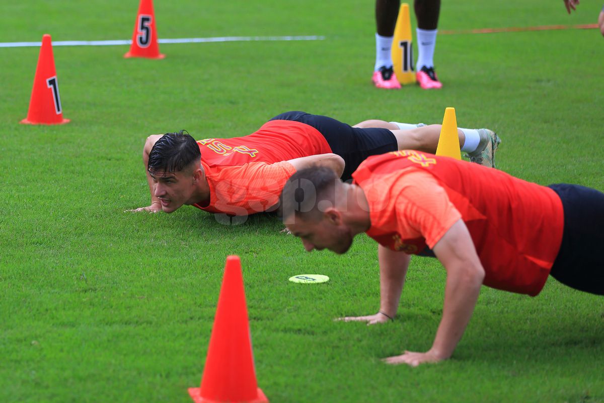 A jucat alături de Damjan Djokovic și afirmă: „E foarte tânăr la 33 de ani” + „Ăsta e postul lui, nu inter”