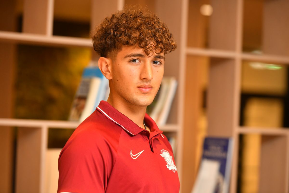 Atenție, altfel de fotbalist! » Rapidistul Omar El Sawy are idei clare: „Trebuie să mă ocup de ceea ce este palpabil, nu de ceea ce ar putea fi!”