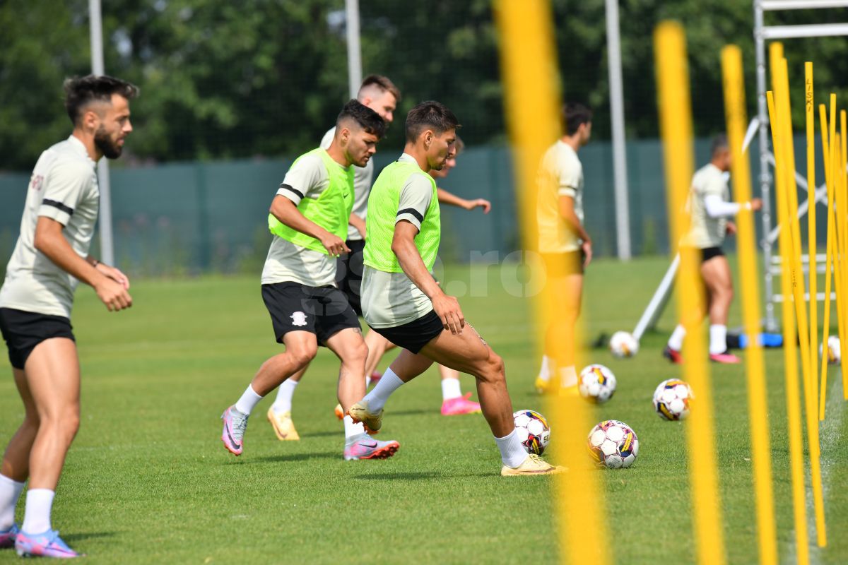 Atenție, altfel de fotbalist! » Rapidistul Omar El Sawy are idei clare: „Trebuie să mă ocup de ceea ce este palpabil, nu de ceea ce ar putea fi!”