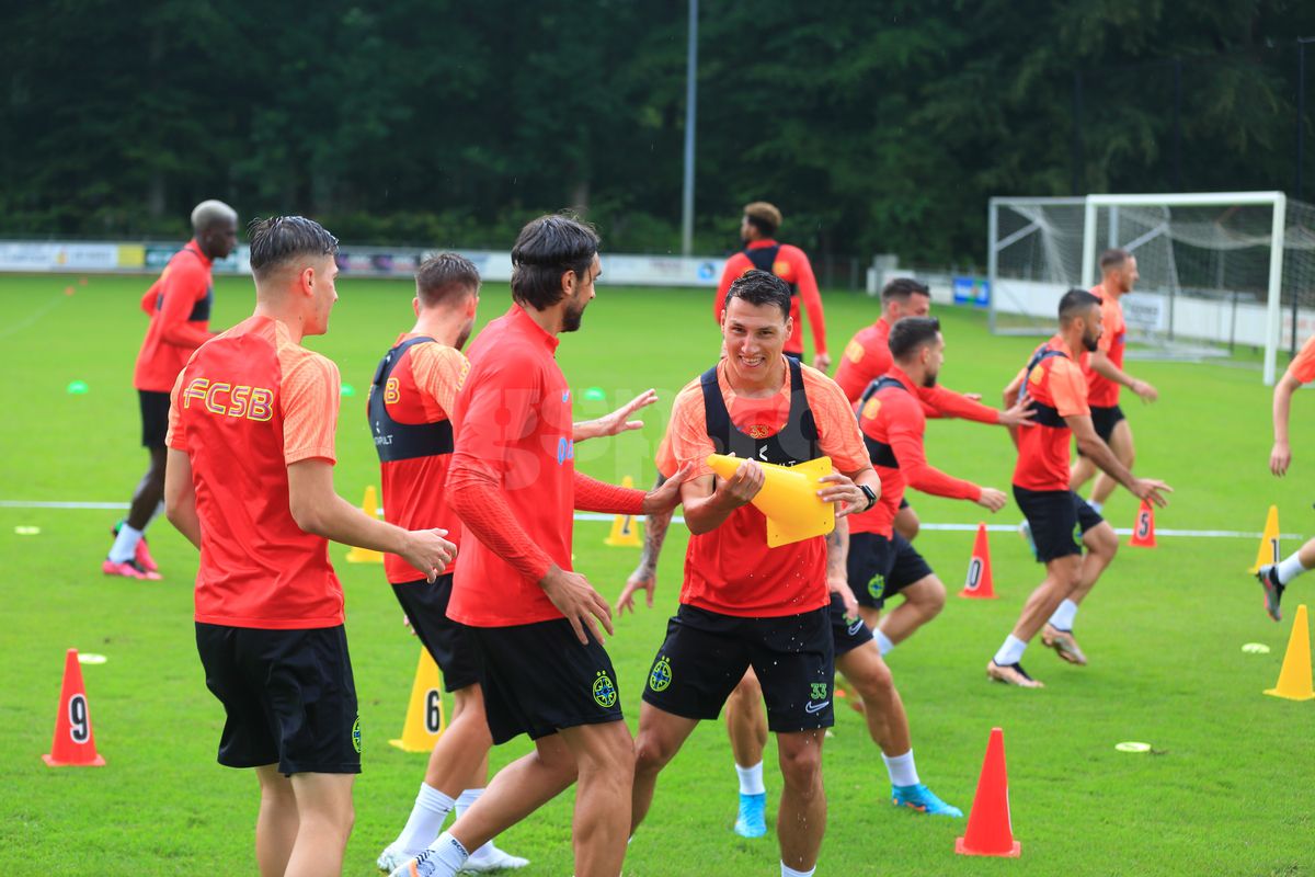 El e jucătorul #1 în cantonamentul din Olanda » Se conturează un lider în vestiarul FCSB! + VIDEO cu două execuții de senzație