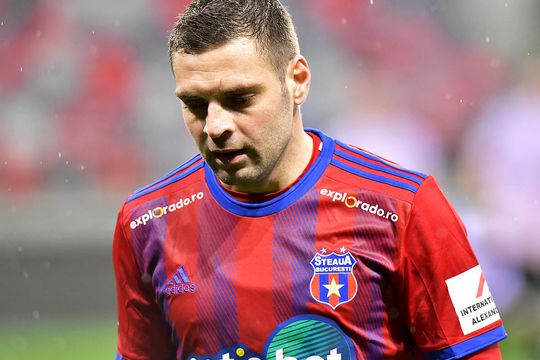 Adi Popa se desparte de Steaua / Sursă foto: Gazeta Sporturilor