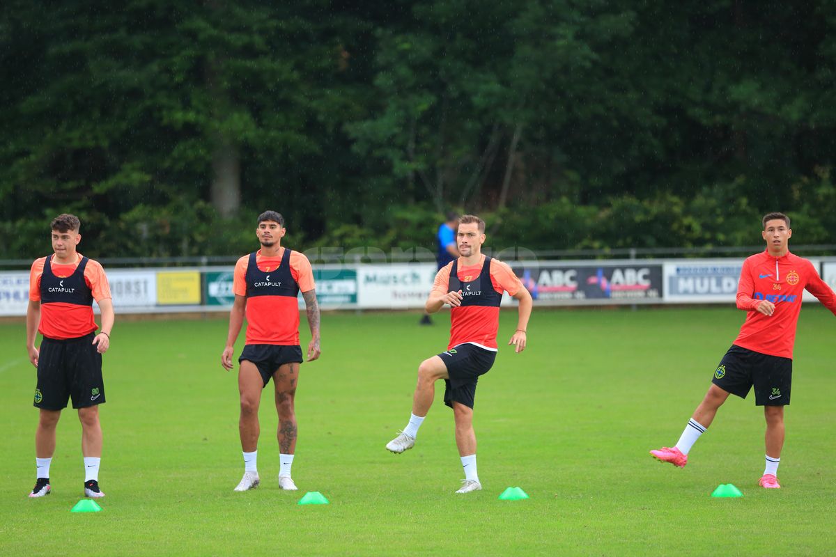 A jucat alături de Damjan Djokovic și afirmă: „E foarte tânăr la 33 de ani” + „Ăsta e postul lui, nu inter”