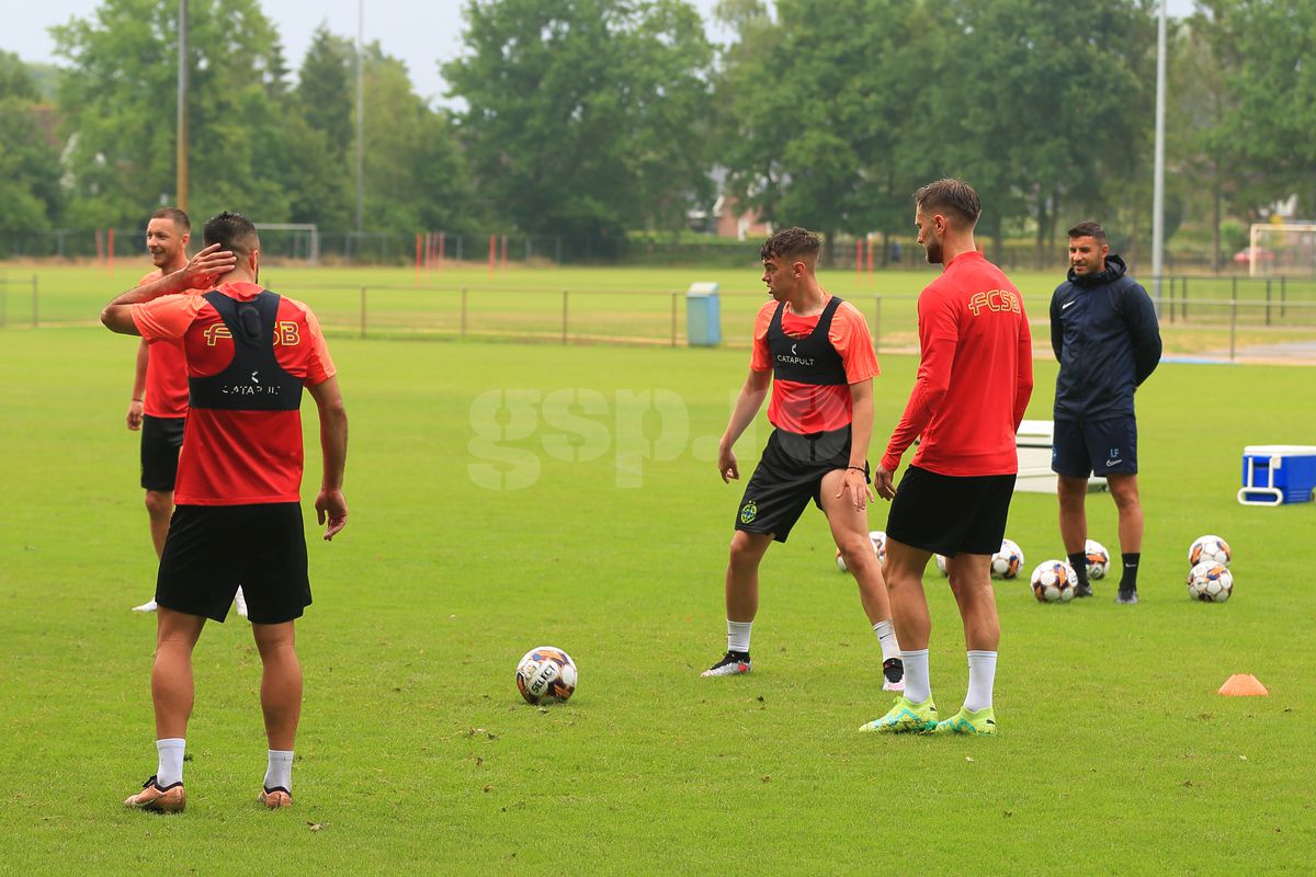 Antrenament FCSB - 29 iunie 2023