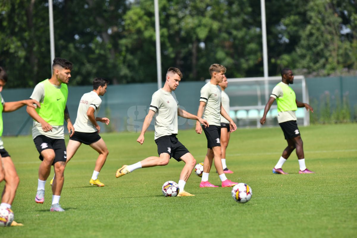 Interviu-eveniment cu Cătălin Cîrjan, puștiul adus de Rapid de la Arsenal: „David Luiz m-a învățat că dacă muncesc, mi se întoarce înzecit”