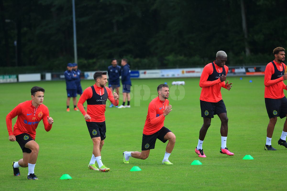 El e jucătorul #1 în cantonamentul din Olanda » Se conturează un lider în vestiarul FCSB! + VIDEO cu două execuții de senzație