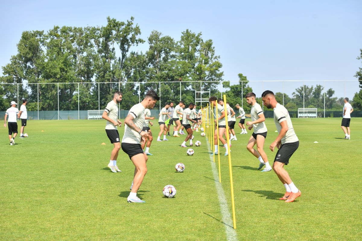 Antrenament Rapid în Slovacia - 30 iunie 2023