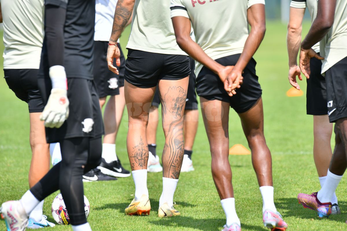 Atenție, altfel de fotbalist! » Rapidistul Omar El Sawy are idei clare: „Trebuie să mă ocup de ceea ce este palpabil, nu de ceea ce ar putea fi!”