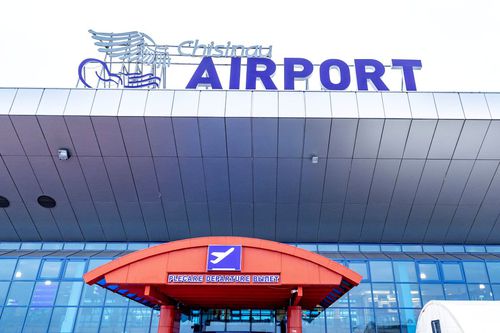 Aeroportul Internațional din Chișinău / Sursă foto: Imago Images