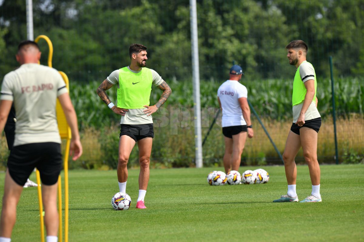 Atenție, altfel de fotbalist! » Rapidistul Omar El Sawy are idei clare: „Trebuie să mă ocup de ceea ce este palpabil, nu de ceea ce ar putea fi!”