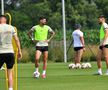 Alexandru Albu și Paul Iacob la antrenamentul echipei Rapid (foto: Cristi Preda/GSP)