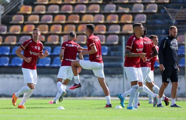 Jefte Betancor a revenit cu gol! CFR Cluj, victorie în primul amical al verii