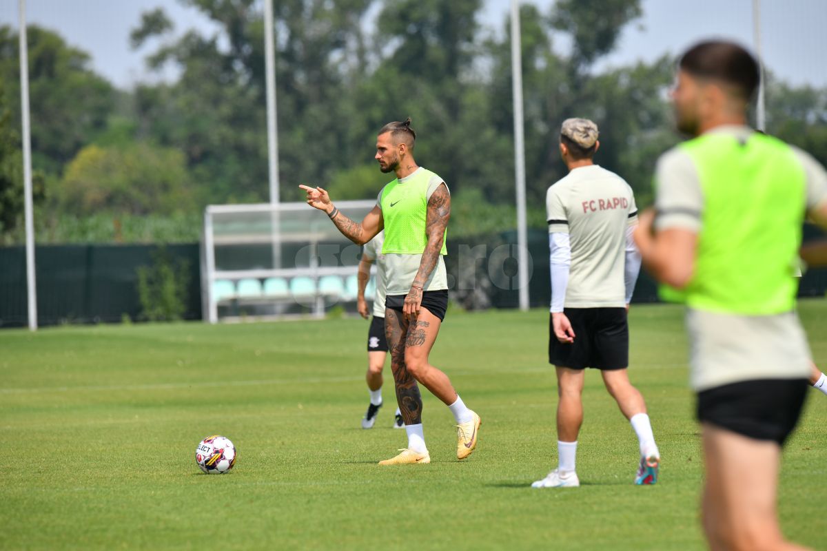 Braun a răsfoit revista „Rapid 100” și știe cum va suna un titlu de prima pagină în 2024: „Voi câștiga titlul! Într-o zi, voi fi și eu acolo”