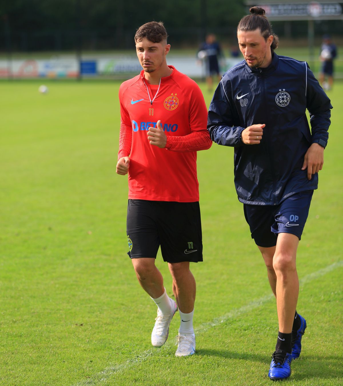 A renunțat de bunăvoie la vacanță și a venit în cantonamentul lui FCSB