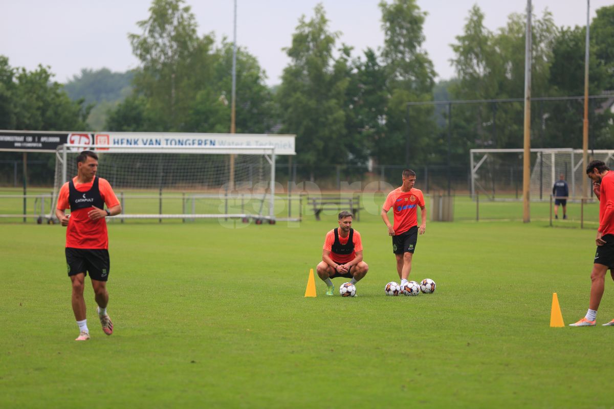 FCSB e on fire! Ovidiu Popescu a sângerat, a jucat, a marcat